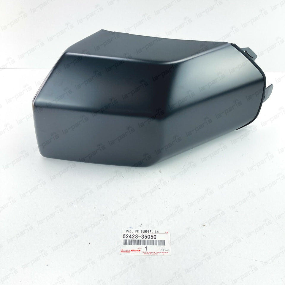 NEW GENUINE TOYOTA FJ CRUISER 2007-2014 BLACK FRONT LEFT CORNER BUMPER PAD0