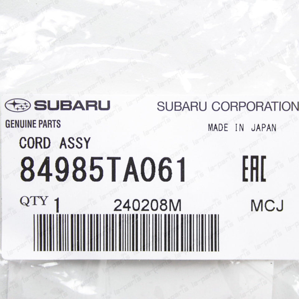 Genuine Subaru Sambar Dias Domingo Corner Markers Turn Signal Light Cord Assy