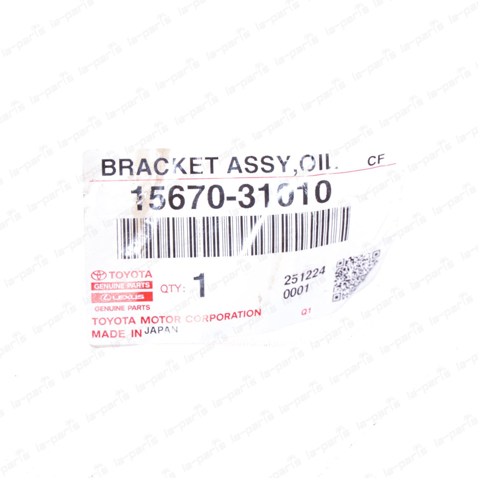 New Genuine OEM Toyota 2003-2016 4.0L V6 Engine Oil Filter Adapter 15670-3101011