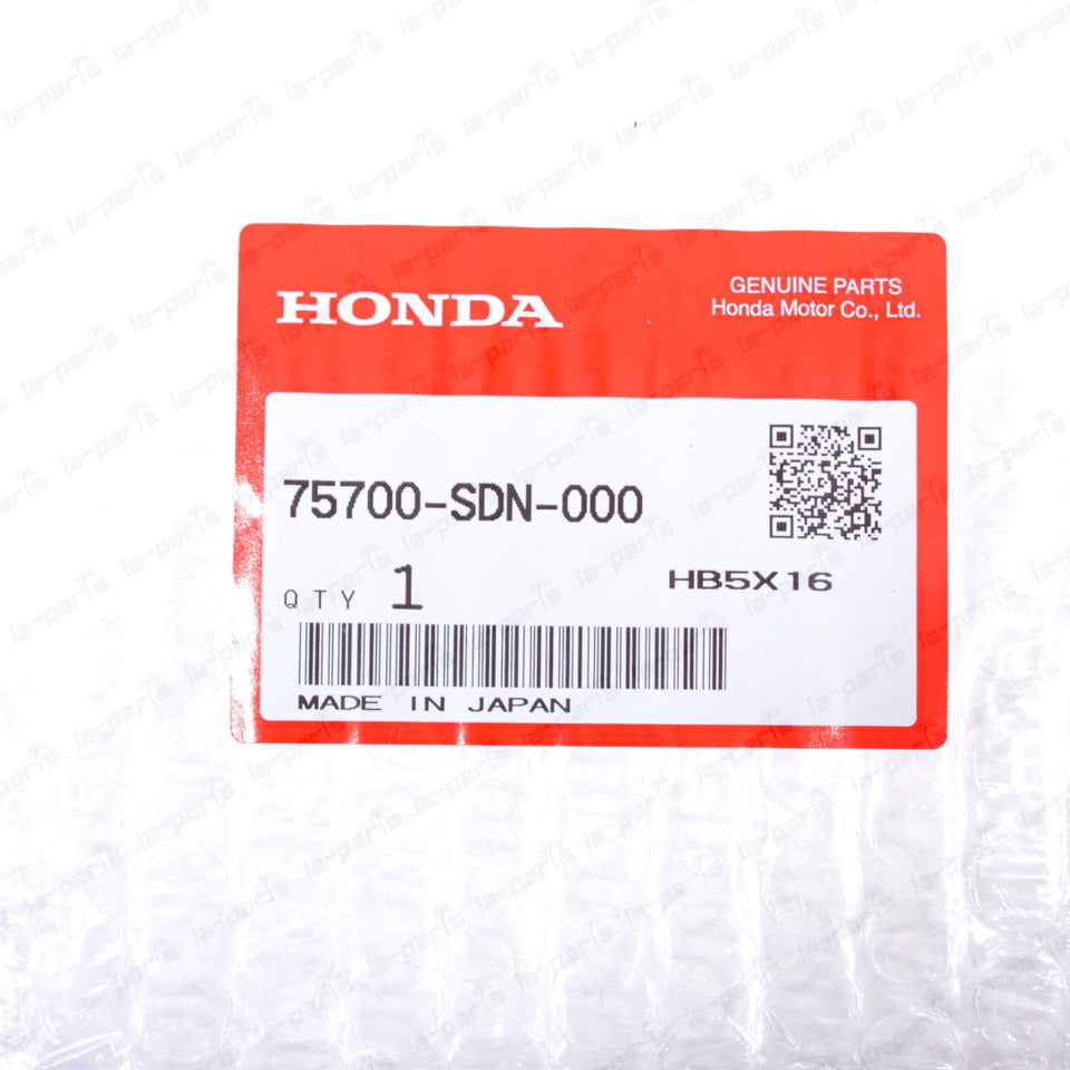 New Genuine OEM Honda 03-05 Accord 07-08 Fit Front Grille Emblem 75700-SDN-0009