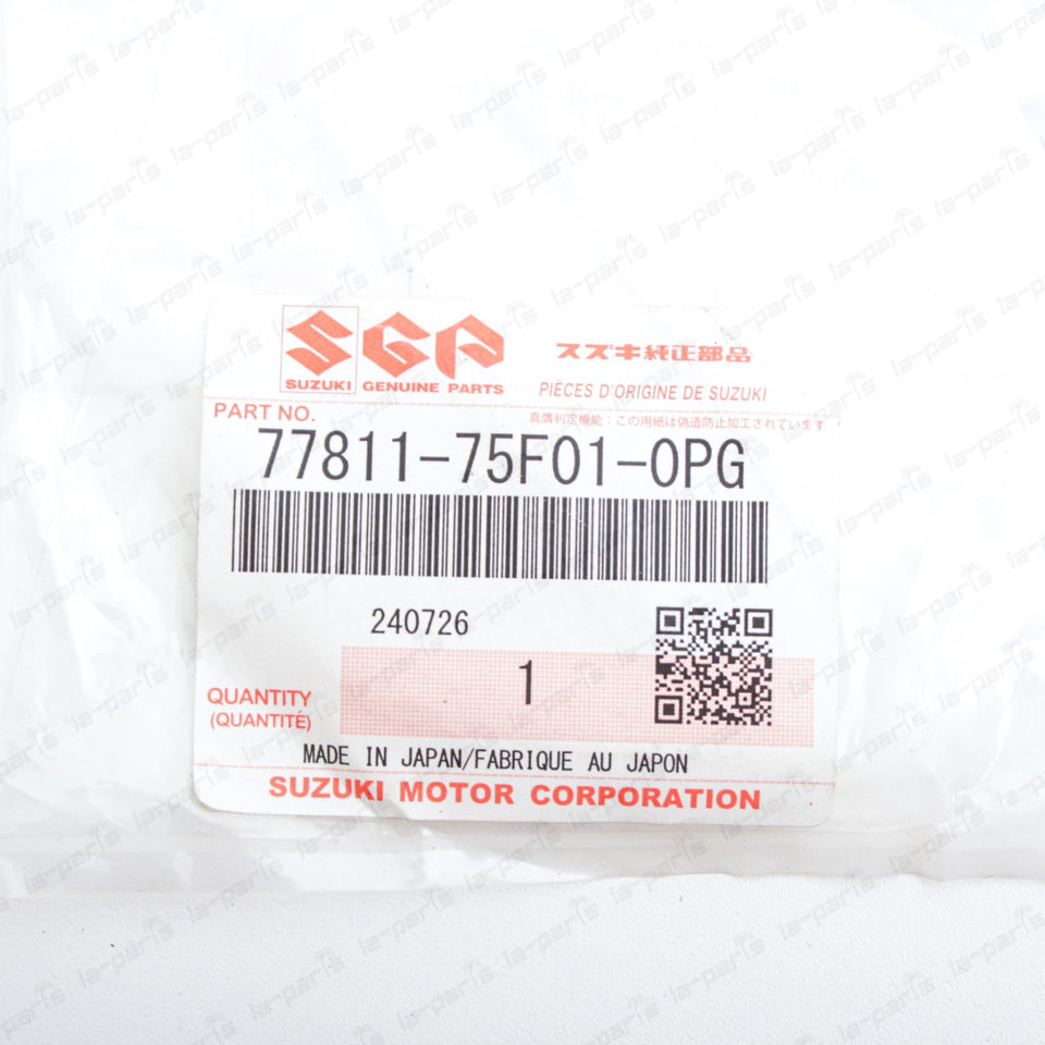 New Genuine OEM Suzuki 01-05 Grand Vitara XL-7 Front Emblem 77811-75F01-0PG6