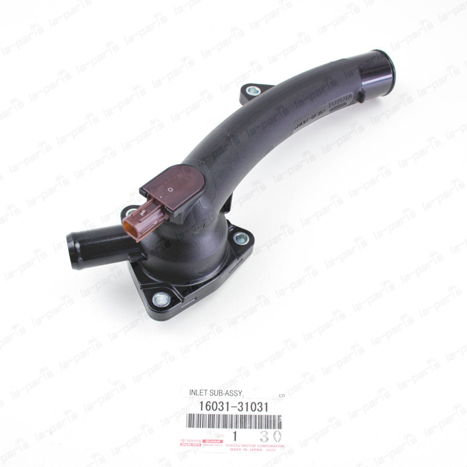 New Genuine Toyota Camry Highlander RX350 ES Water Inlet Thermostat 16031-310310