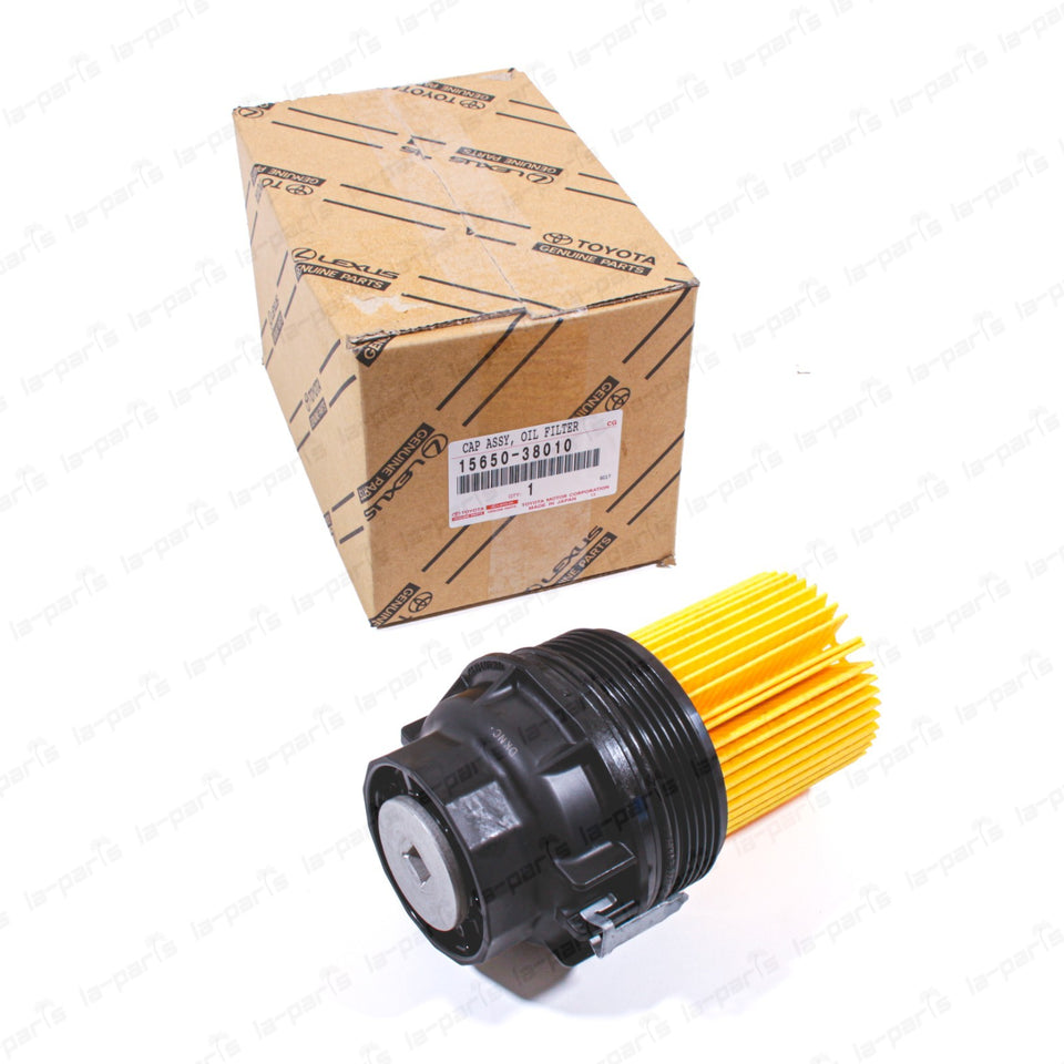 New Genuine OEM Toyota Lexus 2007-2022 5.7L V8 Oil Filter Cap Assy 15650-380100