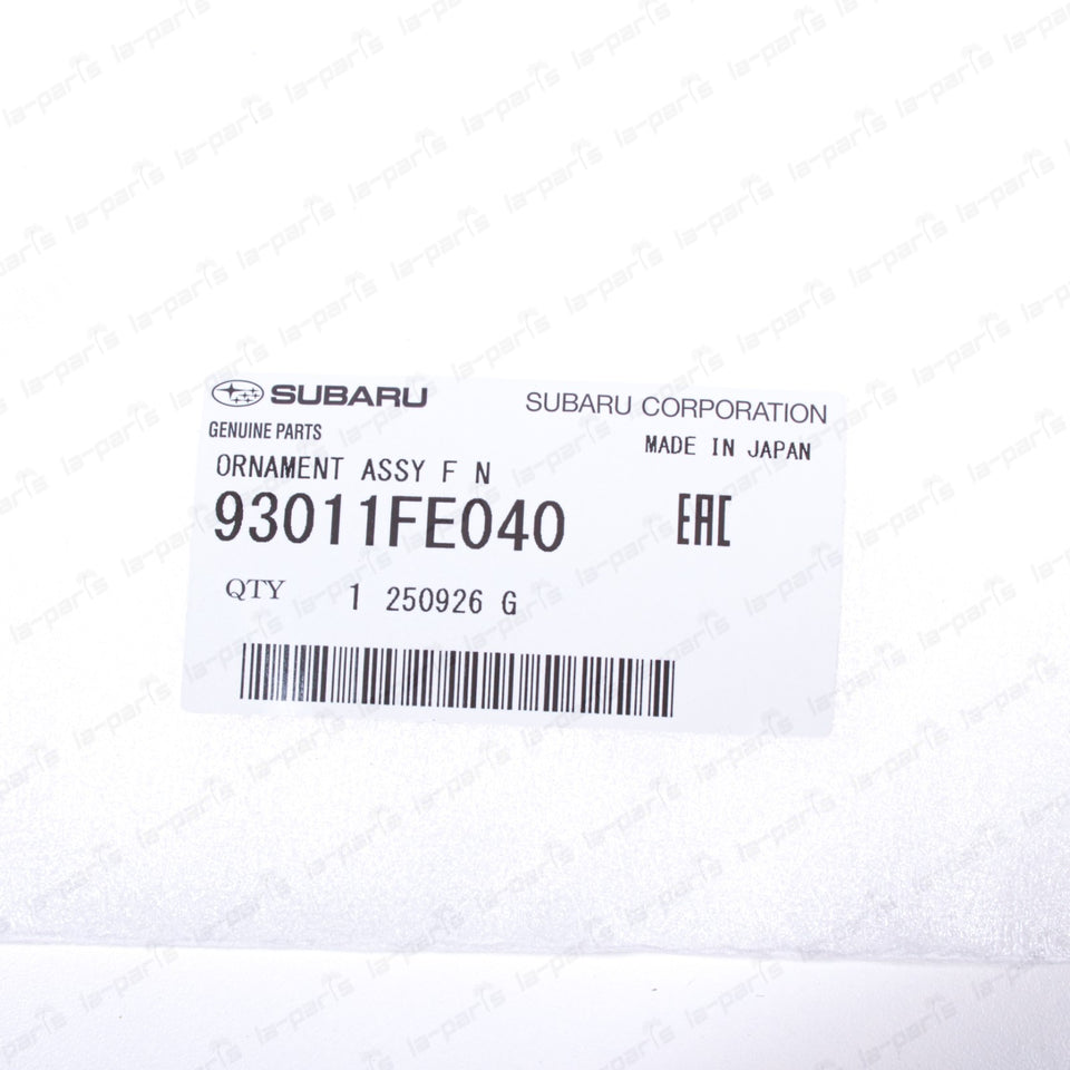 New Genuine OEM Subaru 03-05 Impreza WRX STi Front Grille Emblem 93011FE0407