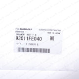 New Genuine OEM Subaru 03-05 Impreza WRX STi Front Grille Emblem 93011FE0407