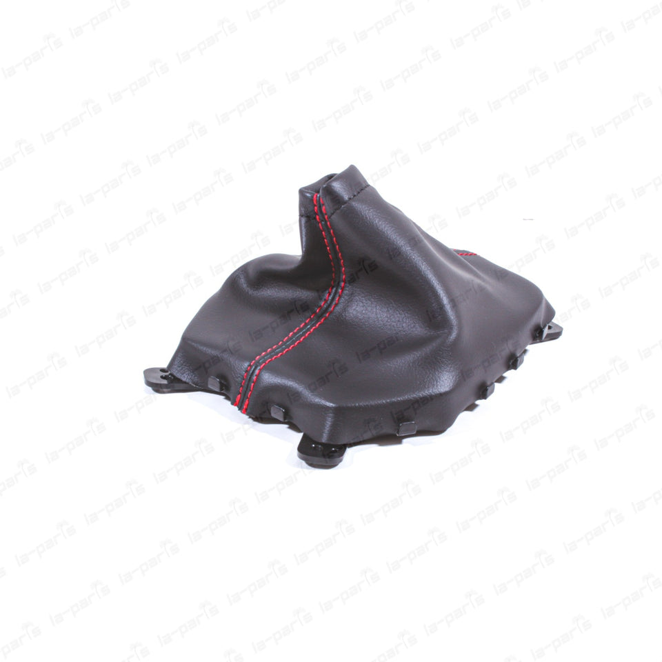 New Genuine OEM Toyota 22-24 GR86 MT Red Stitch Shift Boot SU003-088019