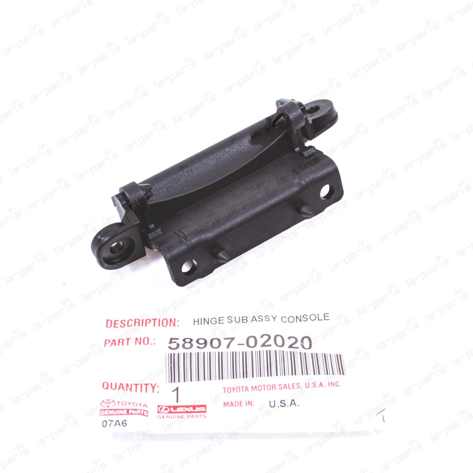 Genuine OEM Toyota 03-08 Corolla Matrix Center Console Door Hinge 58907-020200