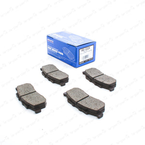 Akebono Front Disc Brake Pad Set For Honda 90-99 Acty HA3 HA4 HH3 HH4 AN332K11