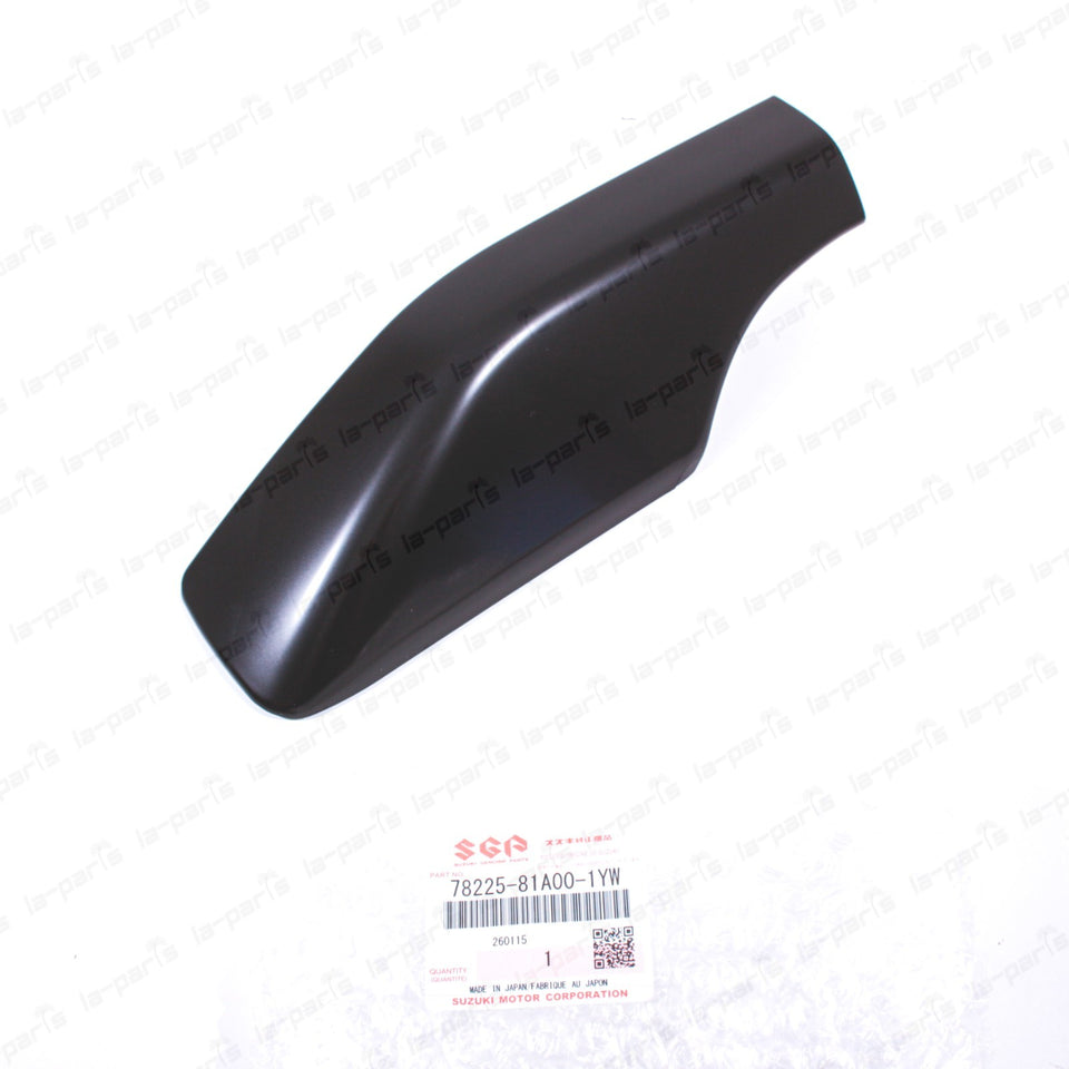 New Genuine OEM Suzuki 1998-2018 Jimny Rear Left Roof Rail Cap 78225-81A00-1YW0