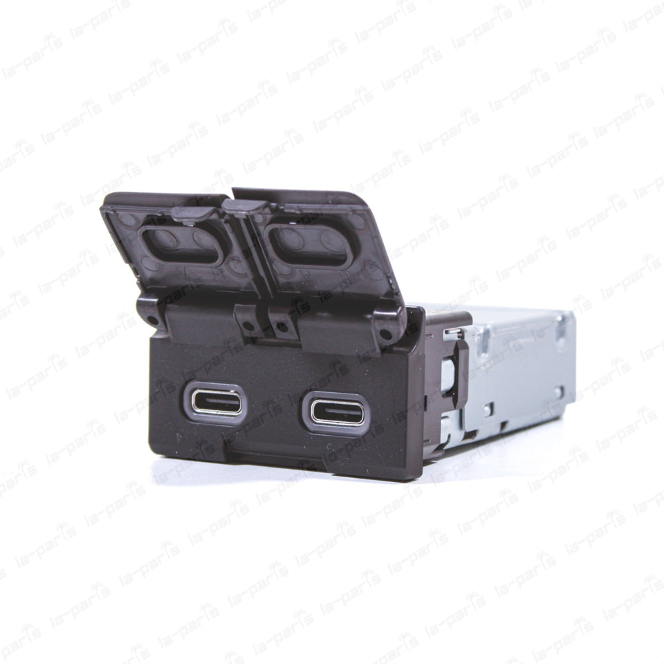 New Genuine OEM Lexus 2020-2025 ES NX UX GX USB-C Charger Socket 85532-780103