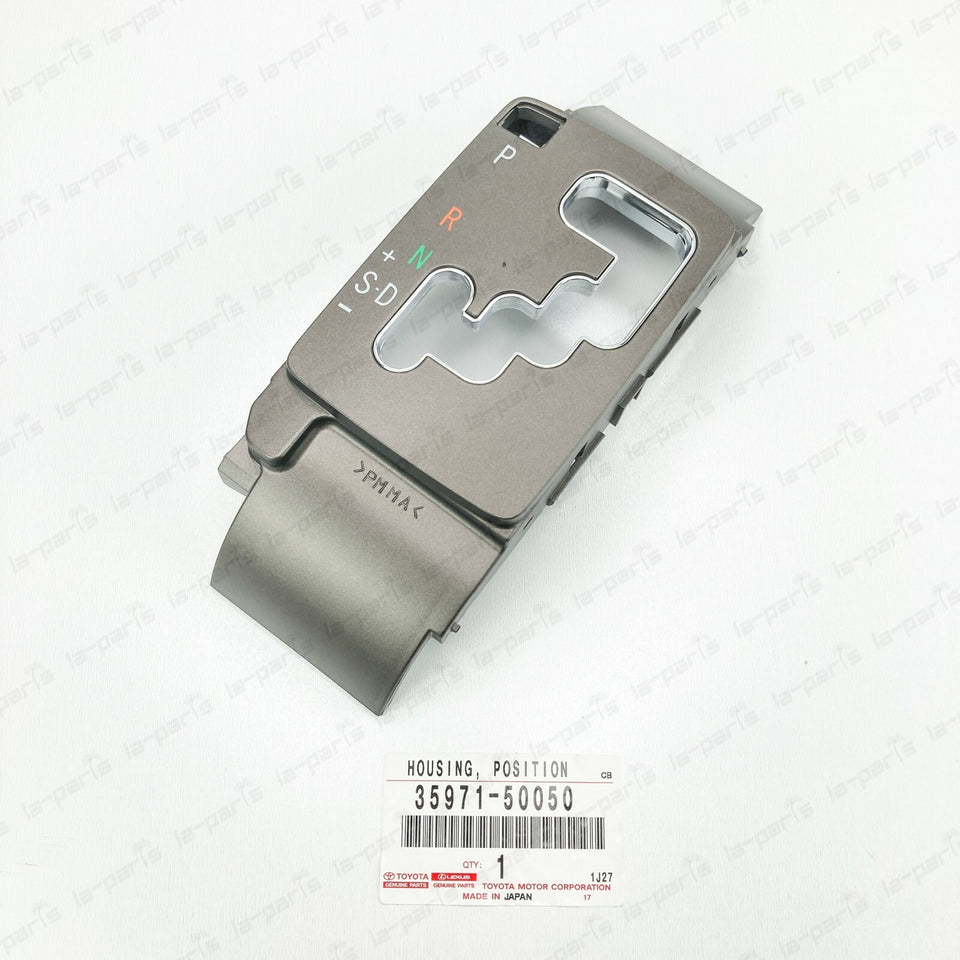NEW GENUINE 35971-50050 FOR LEXUS 2004-2006 LS430 SHIFT POSITION INDICATOR PLATE0