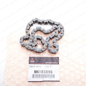 New Genuine OEM Mitsubishi 11-25 Outlander Lancer EVO 10 Oil Pump Chain MN1838960