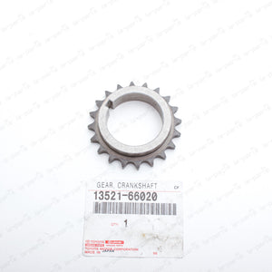 Genuine OEM Toyota 92-97 Land Cruiser LX450 Crankshaft Timing Gear 13521-660200