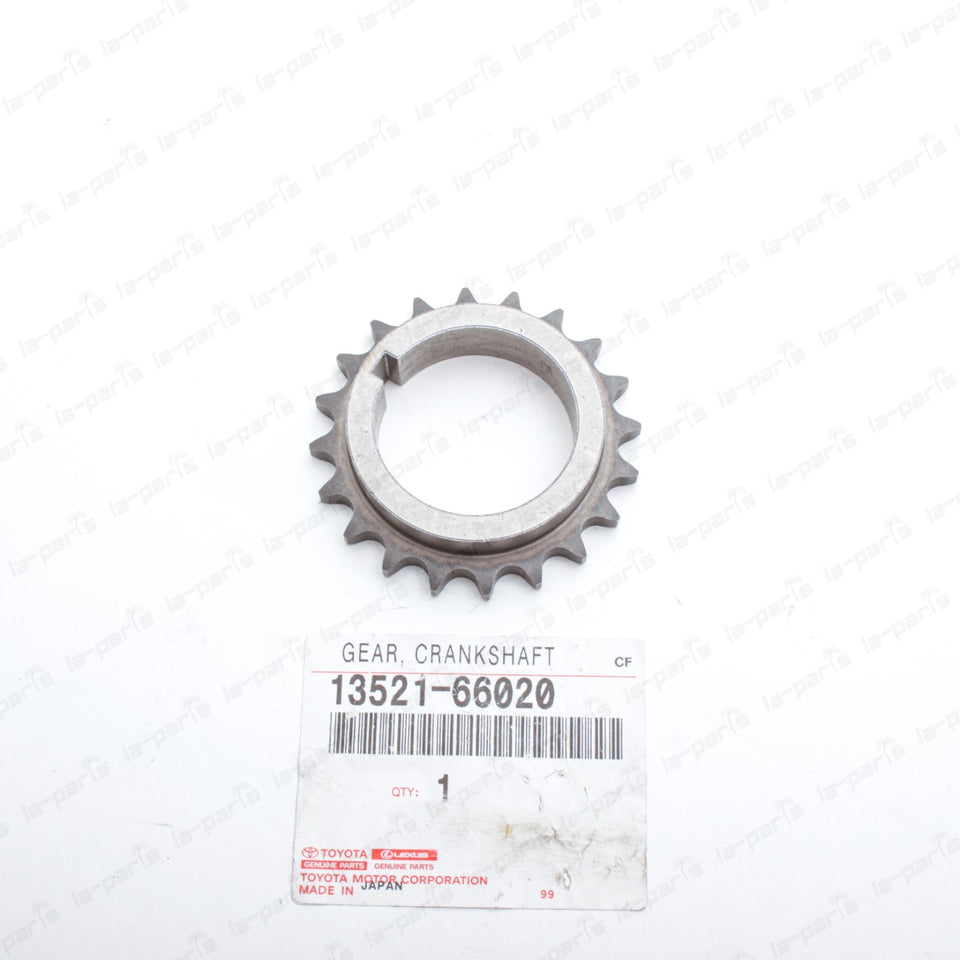 Genuine OEM Toyota 92-97 Land Cruiser LX450 Crankshaft Timing Gear 13521-660200
