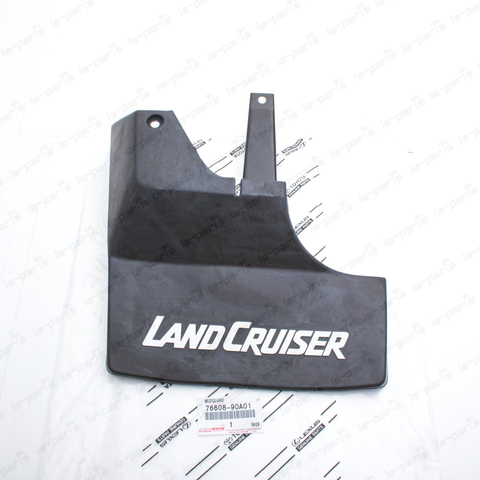 New Genuine OEM Toyota FJ62 Land Cruiser Driver Side Rear Mudguard 76608-90A010