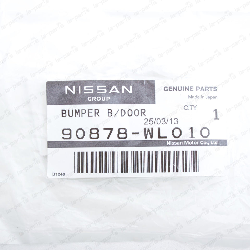 New Genuine Nissan Back Door Rubber Bumper 90878-WL0105