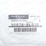 New Genuine Nissan Back Door Rubber Bumper 90878-WL0105