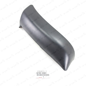 New Genuine OEM Toyota 96-98 4Runner 3RD GEN Driver Front Bumper Extension Flare