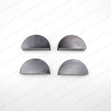 OEM Subaru Cylinder Head Plug Half Moon 96-07 Forester Impreza WRX STi Set of 4 3