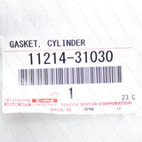 New Genuine Toyota FJ Tundra 4Runner 4.0 L Valve Cover Gaskets W/spark Plug Seal6