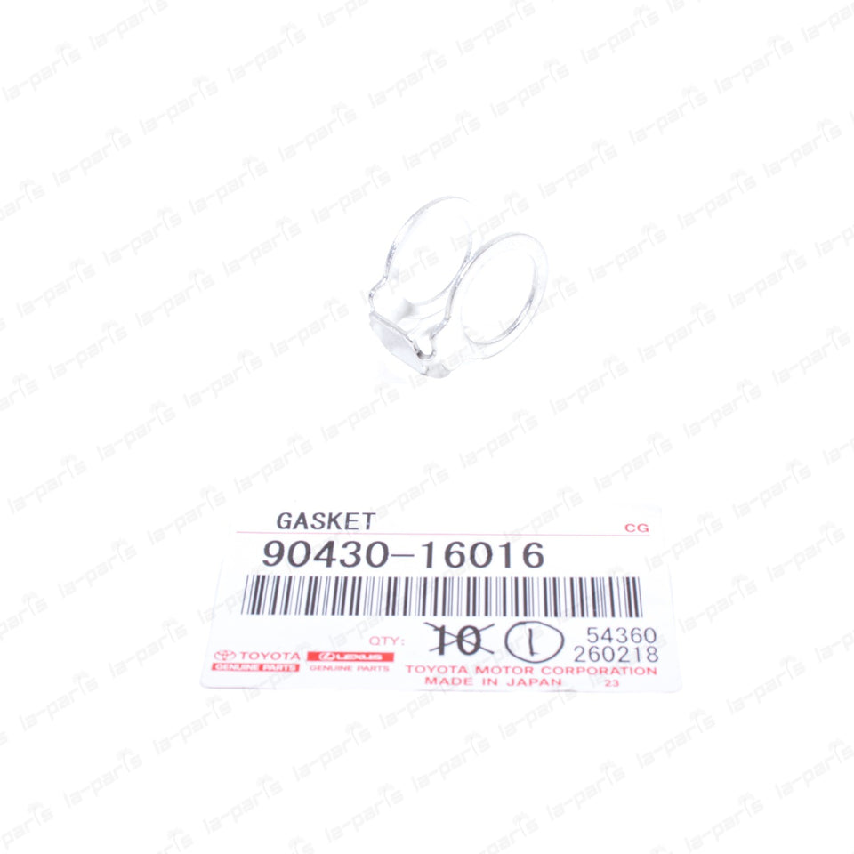 New Genuine OEM Toyota Lexus 05 25 Engine Oil Cooler Line Gasket 90430 160162