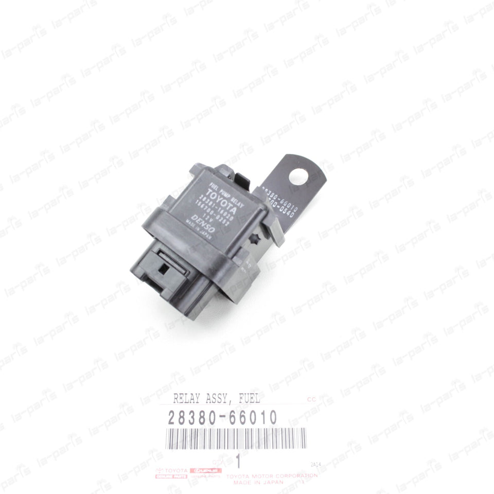 New Genuine Toyota Land Cruiser 80 Lexus LX450 FZJ80 Fuel Pump Relay 28380-660101