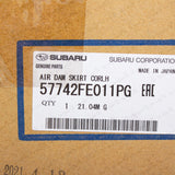 New Genuine Subaru Impreza 03-05 WRX STi Blue Front Bumper Driver Air Dam Skirt9