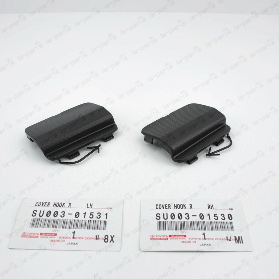 GENUINE TOYOTA SCION 13-16 FR-S 86 LEFT & RIGHT REAR BUMPER TOW EYE CAP SET OF 21