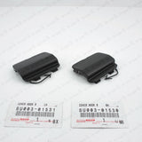 GENUINE TOYOTA SCION 13-16 FR-S 86 LEFT & RIGHT REAR BUMPER TOW EYE CAP SET OF 21