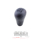 NEW GENUINE TOYOTA 96-04 4RUNNER TACOMA 5-SPEED BLACK SHIFT LEVER KNOB0