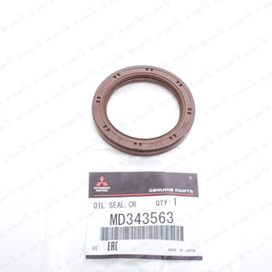 New Genuine OEM Mitsubishi EVO 8-9 Eclipse Crankshaft Front Oil Seal MD3435630