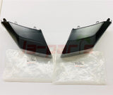 Genuine For Toyota FJ Cruiser 2007-2014 Black Front Left & Right Bumper Pad Set 0
