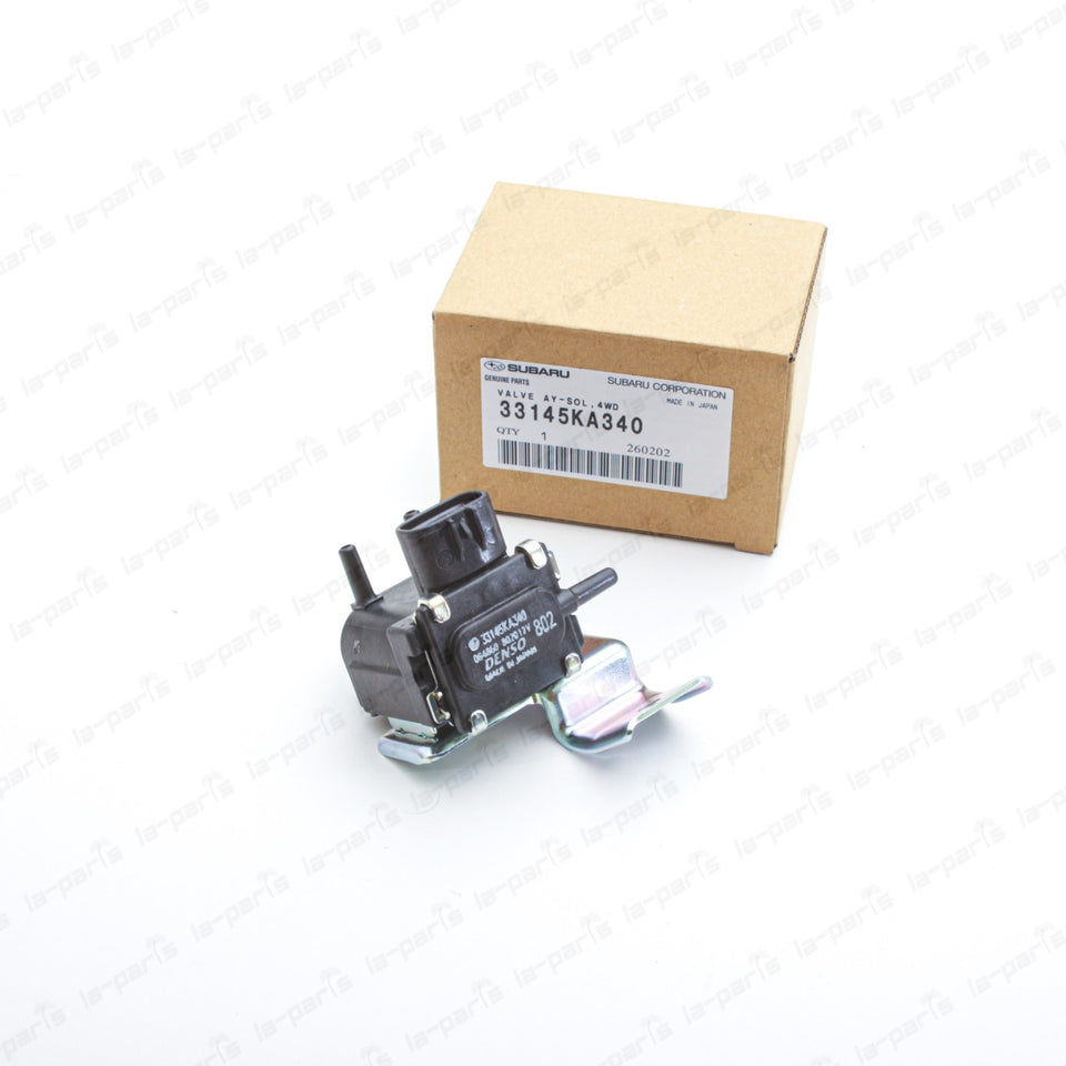 New Genuine OEM Subaru 99-12 Sambar TT2 AWD Switch Valve Solenoid 33145KA3401