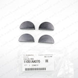 OEM Subaru Cylinder Head Plug Half Moon 96-07 Forester Impreza WRX STi Set of 4 0