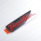 New Genuine OEM Mazda MX-5 Miata Rear Red Roadster Badge N001-51-721A2