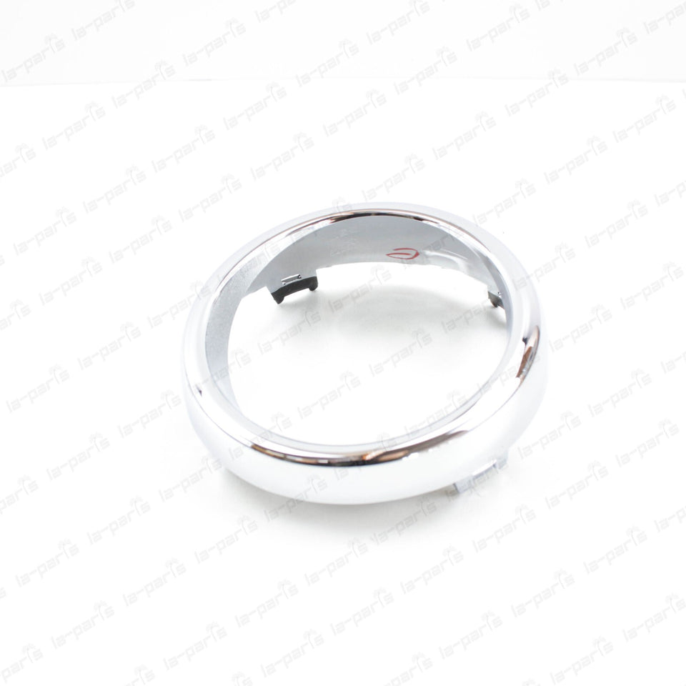 New Genuine Infiniti G37 Front Left Fog Light Chrome Bezel Ring 62257-1MS2D2