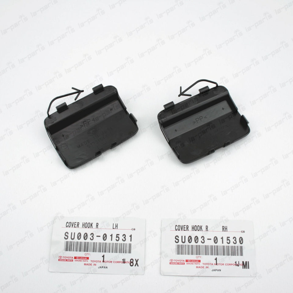 GENUINE TOYOTA SCION 13-16 FR-S 86 LEFT & RIGHT REAR BUMPER TOW EYE CAP SET OF 22