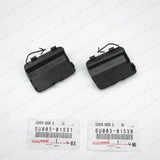 GENUINE TOYOTA SCION 13-16 FR-S 86 LEFT & RIGHT REAR BUMPER TOW EYE CAP SET OF 22