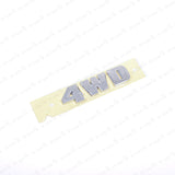 New Genuine OEM Toyota 2003-2009 4Runner 4WD Rear Back Door Emblem 75442-351501