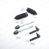 Genuine OEM Toyota 10-24 4Runner FJ Cruiser Steering Rack Tie Rod End & Boot SET2