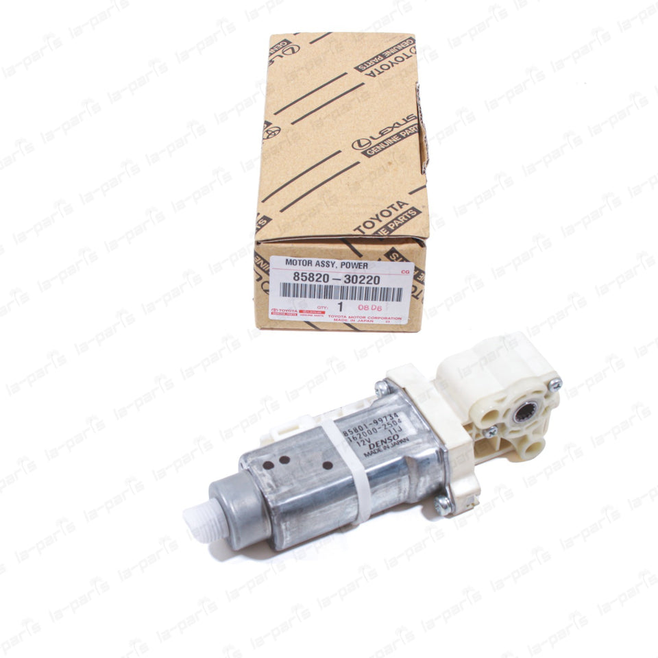 New Genuine OEM Toyota 92-97 Land Cruiser 80 LX450 Power Seat Motor 85820-302206