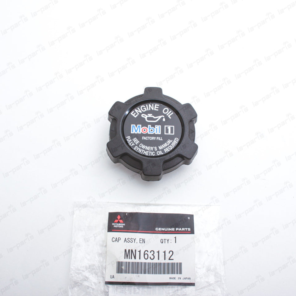 New Genuine OEM Mitsubishi 03-06 Lancer Evolution Engine Oil Filler Cap MN1631120