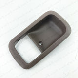 NEW GENUINE TOYOTA LC 80 LEXUS LX450 OAK INNER DOOR HANDLE BEZEL RIGHT SIDE3