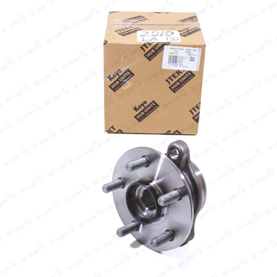 OEM Koyo JTEKT For Toyota 16-22 Prius 19-24 Corolla Front Wheel Hub Bearing Assy0