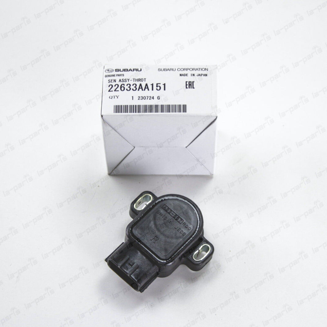 Genuine Subaru 98-04 Legacy Impreza Outback Throttle Position Sensor 22633AA151