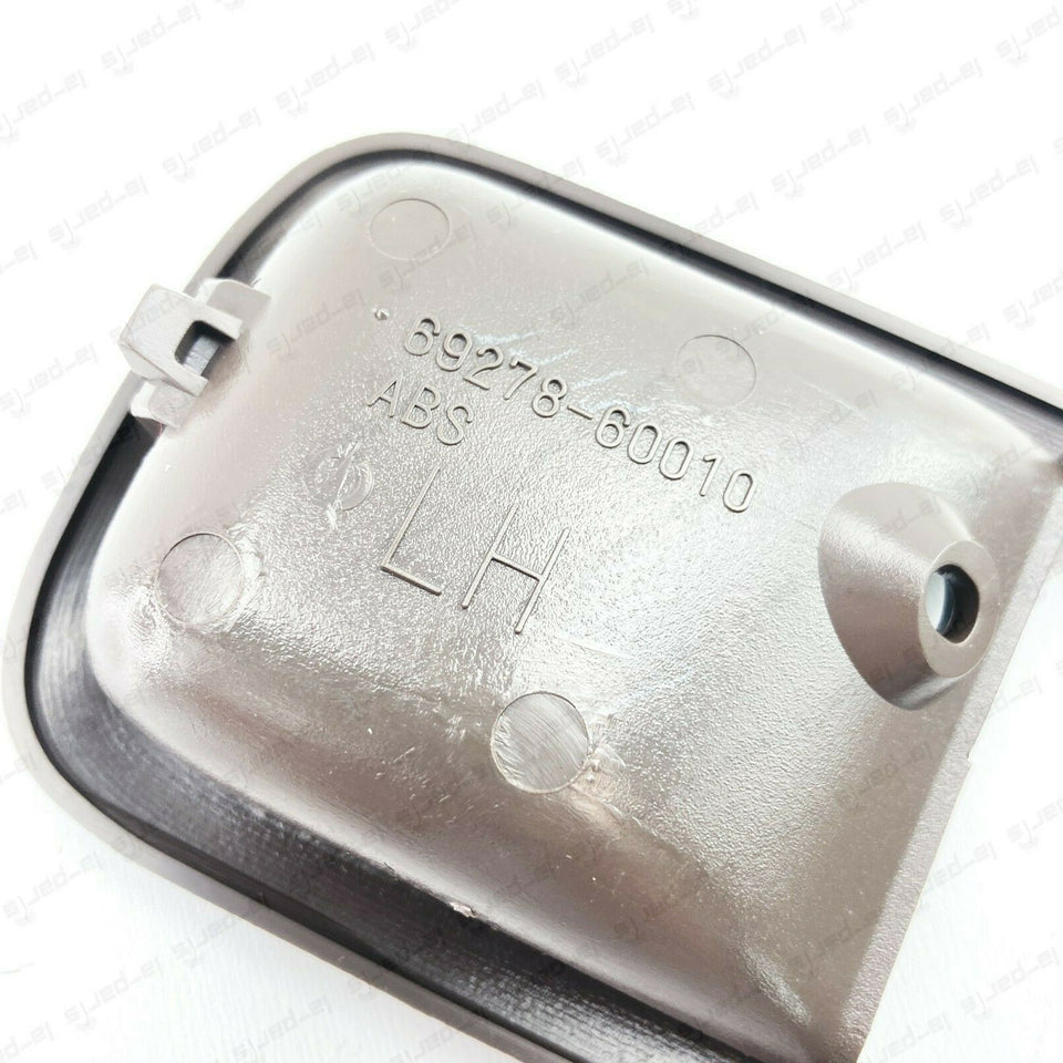 New Genuine OEM Toyota LC 80 Lexus LX450 Oak LH Door Inner Handle Bezel Qty:12