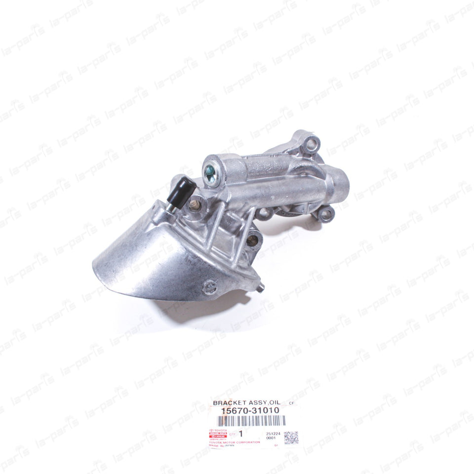 New Genuine OEM Toyota 2003-2016 4.0L V6 Engine Oil Filter Adapter 15670-310100