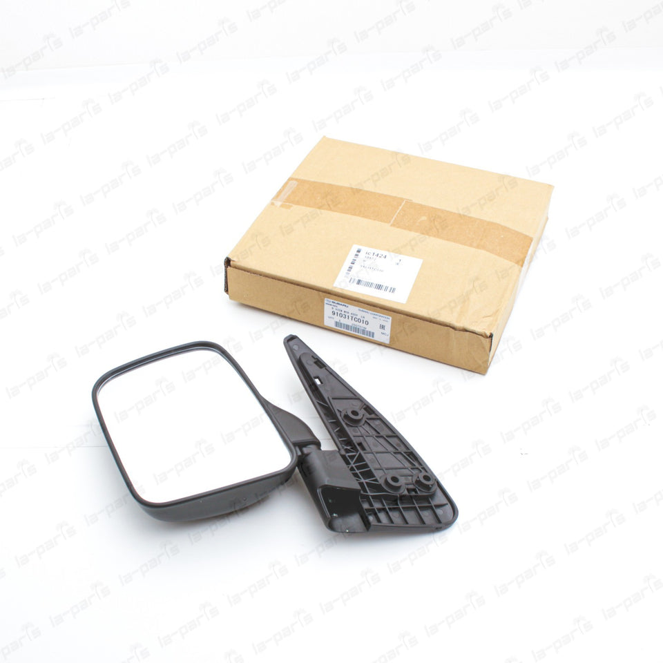 New Genuine OEM Subaru Sambar Driver Door Mirror 91031TC0100