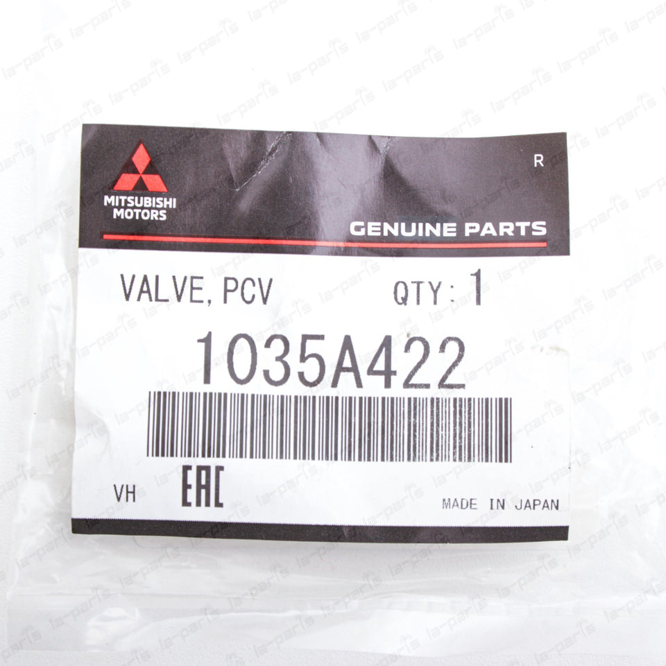New Genuine OEM Mitsubishi 07-25 Outlander Lancer Eclipse PCV Valve 1035A4227
