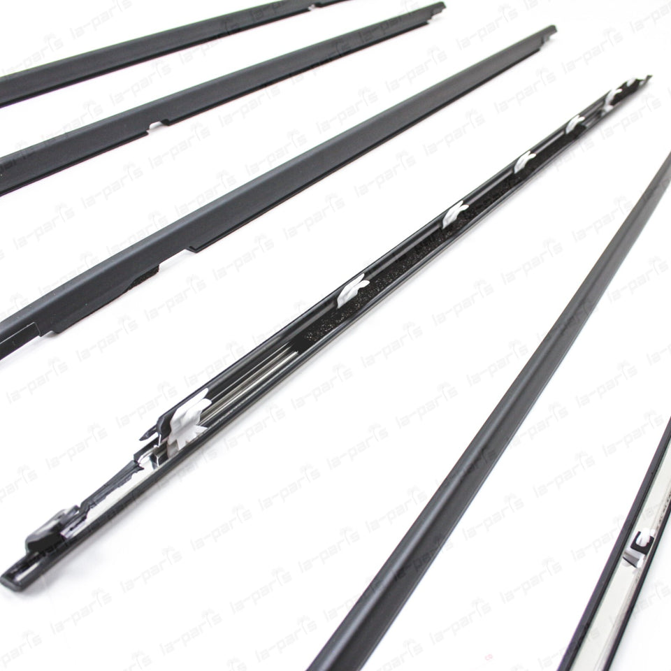 Genuine Toyota 91-98 Land Cruiser 80 FZJ80 Lexus LX450 6-Set Door Belt Molding3